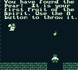 Spiritual Warfare screenshot 4 for GameBoy